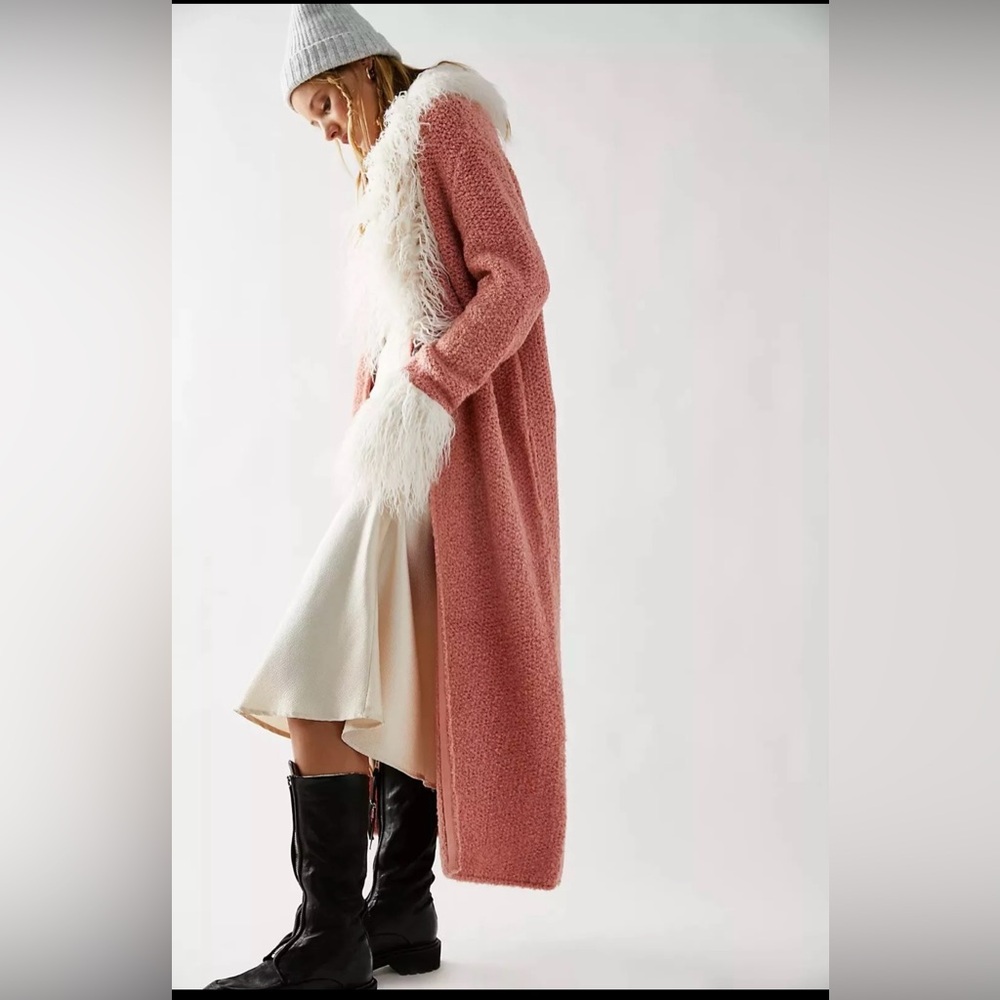 Free People Sweater Jacket -Size XS